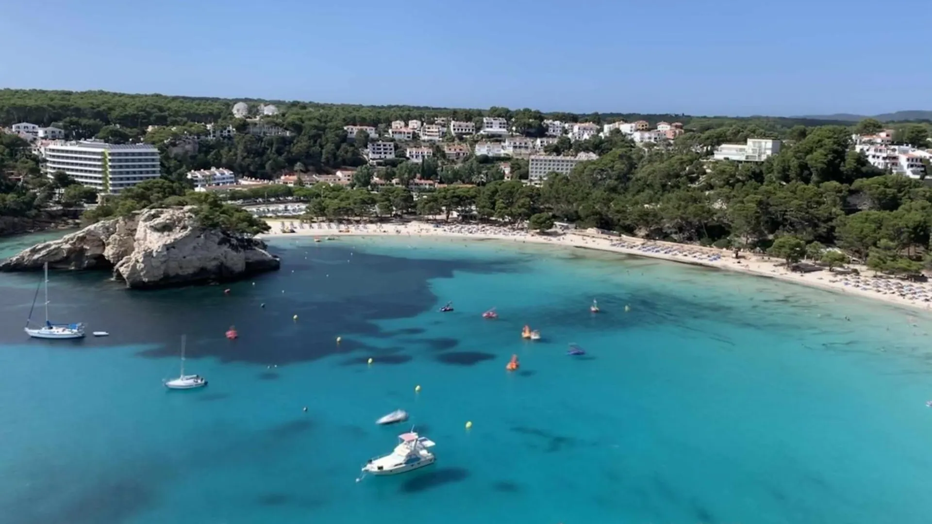 Santandria Apartamento Con Piscina Cala'N Blanes